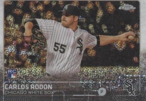 2015 Topps Chrome Update - Carlos Rodon #US324