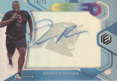 2020 Panini Elements Derrick Brown #FS-DB