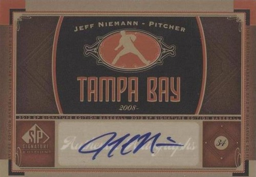 2012 SP Signature Edition - Jeff Niemann #TB 3