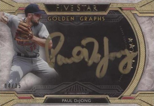 2018 Topps Five Star - Paul DeJong #FGG-PD