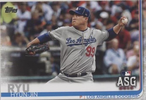 2019 Topps Update Series - Hyun-jin Ryu #US297