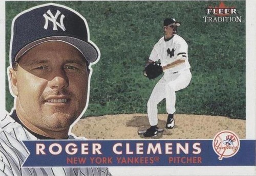 2001 Fleer Tradition - Roger Clemens #108