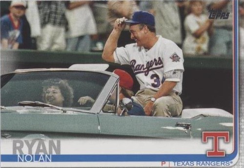 2019 Topps Update Series - Nolan Ryan #US219