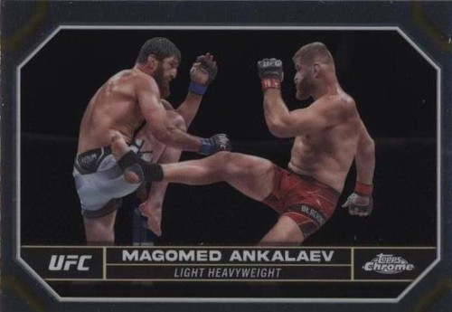 2024 Topps Chrome UFC - Magomed Ankalaev #118