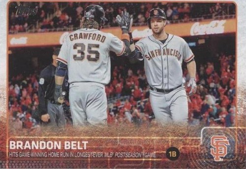 2015 Topps - Brandon Belt #29