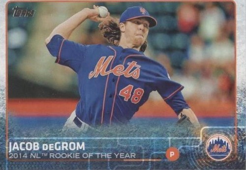 2015 Topps - Jacob deGrom #387