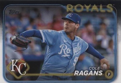 2024 Topps Series 1 - Cole Ragans #95