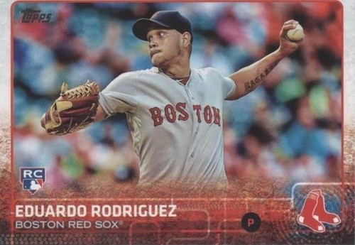 2015 Topps Update Series - Eduardo Rodriguez #US127