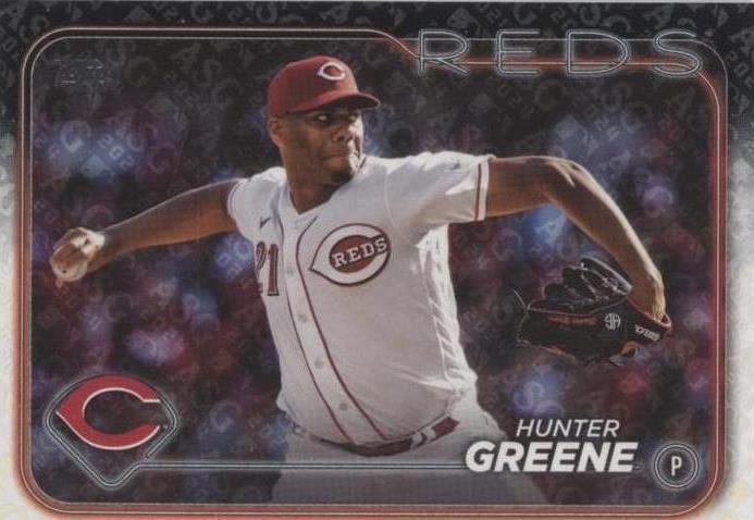 2024 Topps Complete Set - Hunter Greene #119