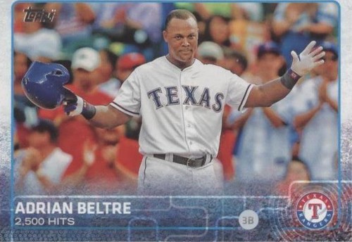 2015 Topps - Adrian Beltre #71