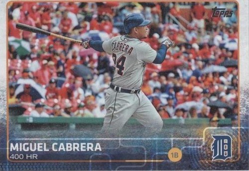 2015 Topps Update Series - Miguel Cabrera #US28