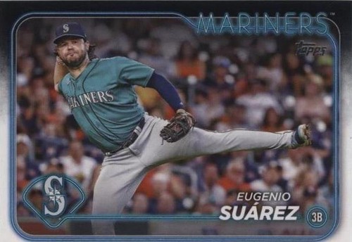 2024 Topps Series 1 - Eugenio Suarez #231