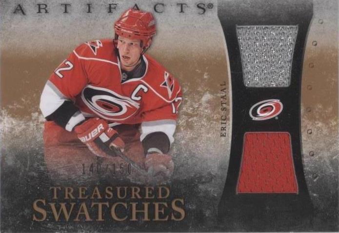 2010-11 Upper Deck Artifacts - Eric Staal #TS-ES