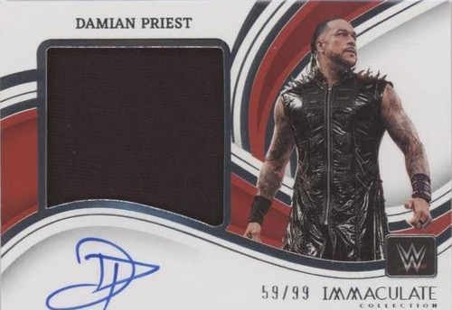 2023 Panini Immaculate Collection WWE - Damian Priest #PM-DPR