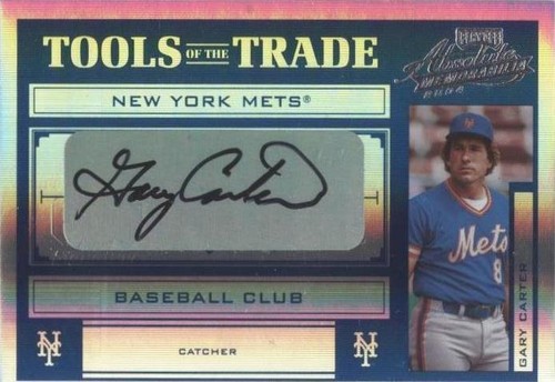 2004 Playoff Absolute Memorabilia - Gary Carter #TT-51