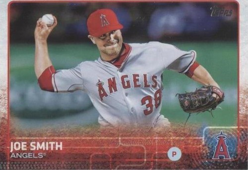 2015 Topps Update Series - Joe Smith #US77