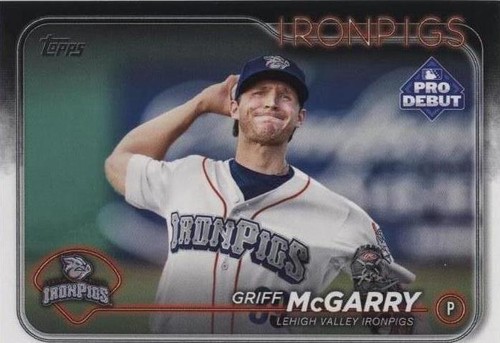 2024 Topps Pro Debut - Griff McGarry #PD-16