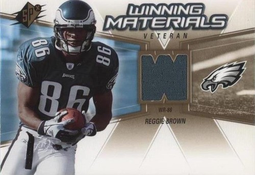 2006 SPx Reggie Brown #WMV-RB