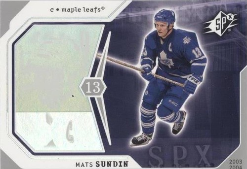2003-04 SPx - Mats Sundin #93