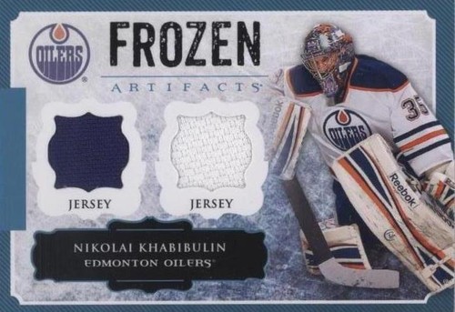 2013-14 Upper Deck Artifacts - Nikolai Khabibulin #FA-NK