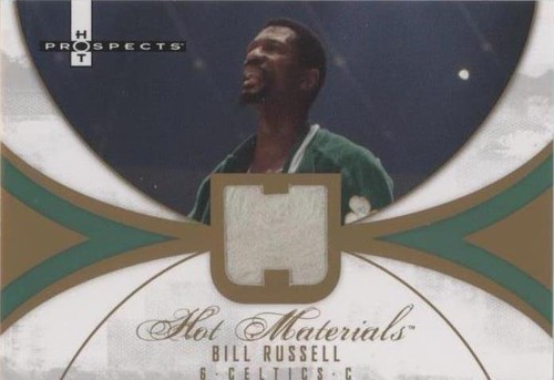 2007-08 Fleer Hot Prospects - Bill Russell #HM-BR