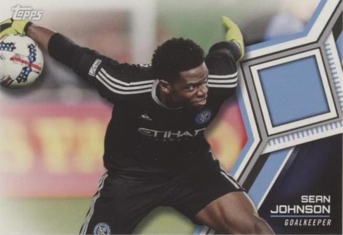 2018 Topps MLS Sean Johnson #24