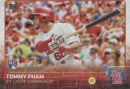 2015 Topps Update Series - Tommy Pham #US13