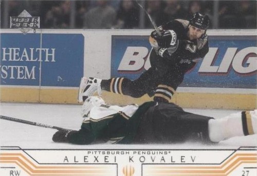 2001-02 Upper Deck - Alex Kovalev #139