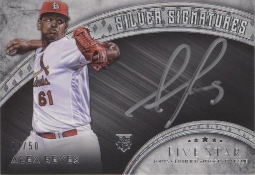 2017 Topps Five Star - Alex Reyes #SS-ARE
