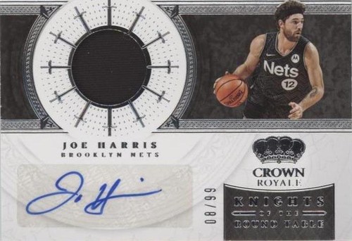 2021-22 Panini Crown Royale - Joe Harris #KRA-JHS
