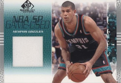 2003-04 SP Game Used - Shane Battier #44