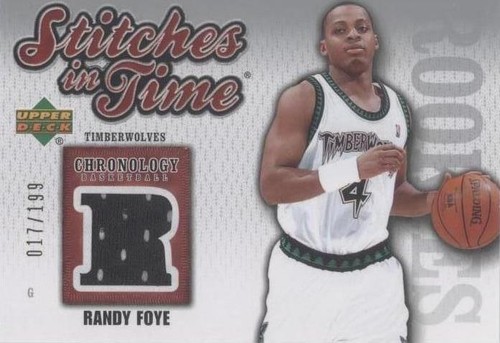 2006-07 Upper Deck Chronology - Randy Foye #SIT-RF