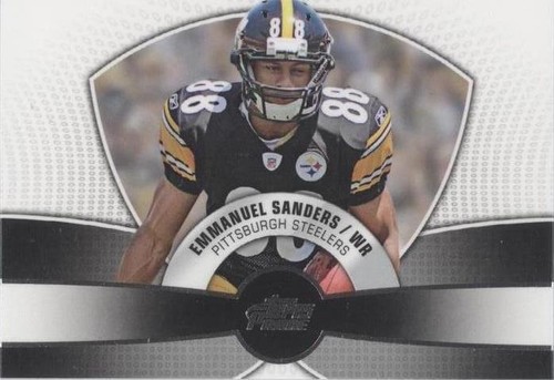 2010 Topps Prime Emmanuel Sanders #PR-26