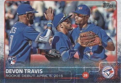 2015 Topps Update Series - Devon Travis #US378