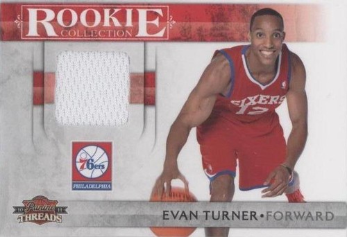 2010-11 Panini Threads - Evan Turner #2