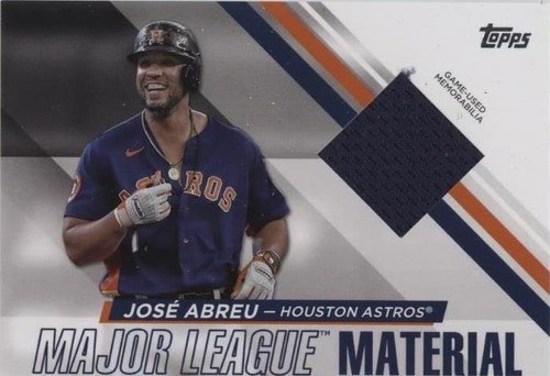 2024 Topps Series 2 - José Abreu #MLM2-JAB