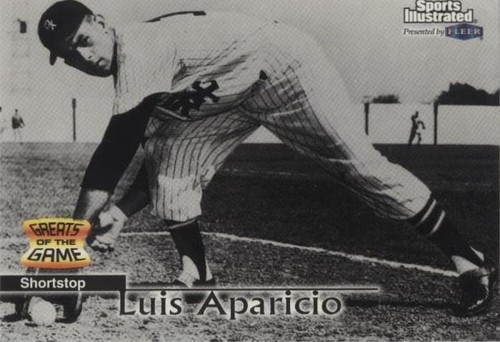 1999 Fleer Sports Illustrated Greats of the Game - Luis Aparicio #11