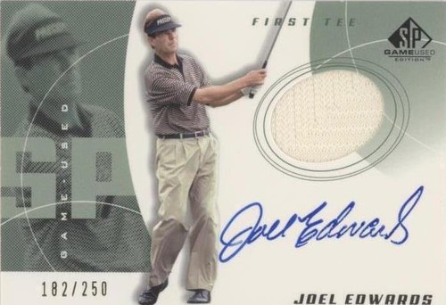 2002 SP Game Used Edition - Joel Edwards #78
