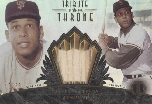 2014 Topps Tribute - Orlando Cepeda #THRONE-OC