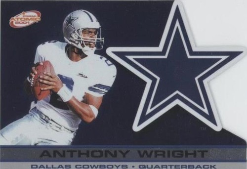 2001 Pacific Prism Atomic Anthony Wright #41