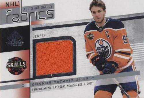 2022-23 Upper Deck SP Game Used - Connor McDavid #AS-34