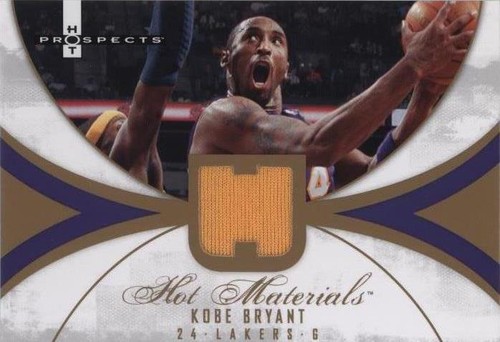2007-08 Fleer Hot Prospects - Kobe Bryant #HM-KB