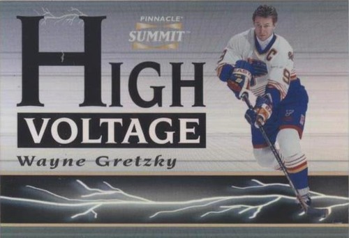 1996-97 Pinnacle Summit - Wayne Gretzky #5