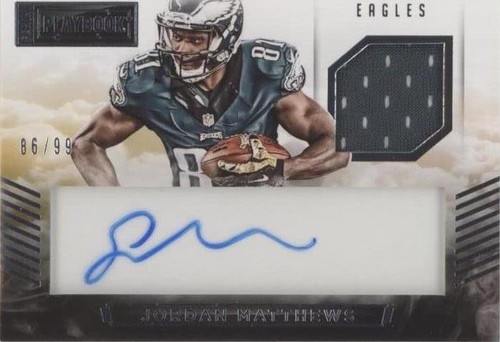 2015 Panini Playbook Jordan Matthews #SM-JM