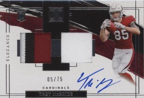 2022 Panini Impeccable Trey McBride #126