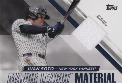 2024 Topps Update Series - Juan Soto #MLMU-JS
