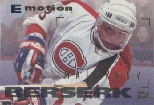 1995-96 Skybox Emotion - Vladimir Malakhov #88