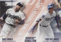 2019 Topps - Cody Bellinger Duke Snider #HTL-45