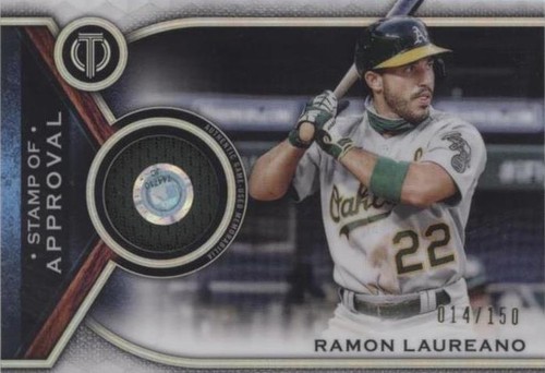 2021 Topps Tribute - Ramon Laureano #SOA-RL