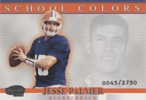 2001 Pacific Invincible Jesse Palmer #4